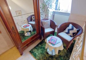 Posezení v ubytování Hotel Kattenbeck
