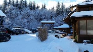 Hotel Na Dolině взимку