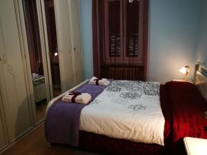 Posteľ alebo postele v izbe v ubytovaní Casa Bruno B&B
