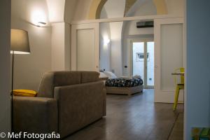 Area soggiorno di Miklù Luxury Suite