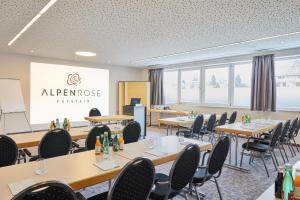 Zaplecze biznesowe lub konferencyjne w obiekcie Alpenrose Kufstein
