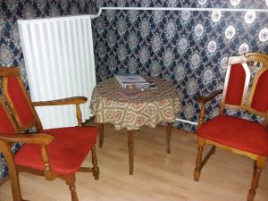 Posedenie v ubytovaní Kaiser Apartman