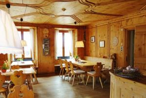 Istumisnurk majutusasutuses B&B Villa Stelvio