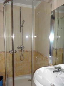 Vonios kambarys apgyvendinimo įstaigoje Apartments in Andalusia 2