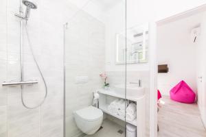 Kúpeľňa v ubytovaní Villa Eni + 29 fotografií