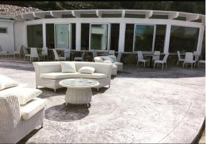 Istumisnurk majutusasutuses Max Luxury Suite - Servizio Spiaggia Inclusa