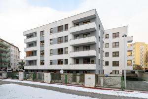 Budova, v ktorej sa apartmán nachádza