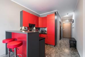 Kuchyňa alebo kuchynka v ubytovaní P&O Serviced Apartments GOCLAW