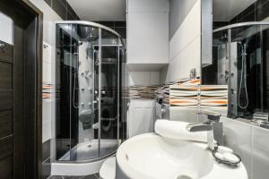 Kúpeľňa v ubytovaní P&O Serviced Apartments GOCLAW