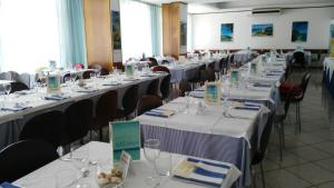Restaurace v ubytování Hotel Olympia