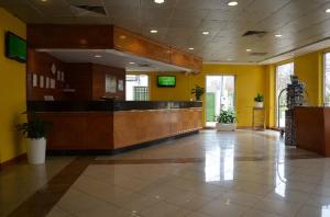 Vstupní hala nebo recepce v ubytování Hotel Diego De Almagro Talca