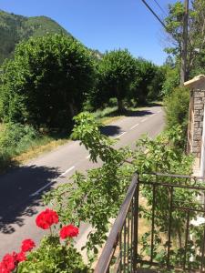 Nespecifikovaný výhled na hory nebo výhled na hory při pohledu z bed and breakfast