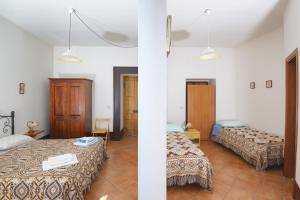 Postel nebo postele na pokoji v ubytování Bed & Breakfast De Contra