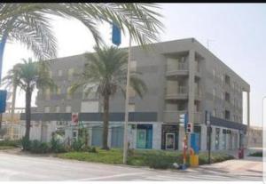 The building in which Az apartmant is located