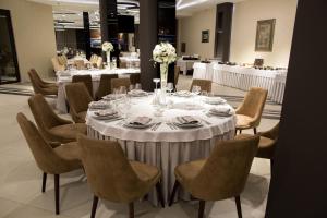 Χώρος καθιστικού στο Hotel Ideo Lux