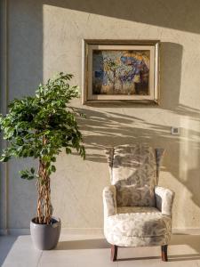 Χώρος καθιστικού στο Hotel Ideo Lux