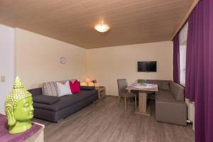 TV a/nebo společenská místnost v ubytování Appartement Roland