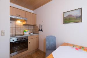 Kuchyň nebo kuchyňský kout v ubytování Appartement Roland