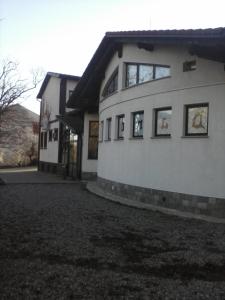 Budova, kde se penzion nachází