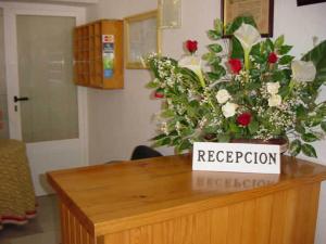Vstupní hala nebo recepce v ubytování Hotel La Parra