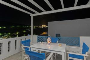 Balkón nebo terasa v ubytování Aegean Sea Villas