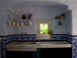 A kitchen or kitchenette at Agriturismo Natta Di Monte Tabor