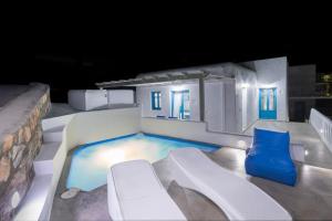 Bazén v ubytování Aegean Sea Villas nebo v jeho okolí