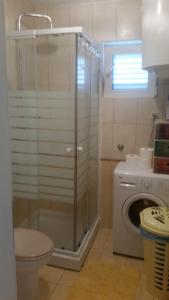 Kúpeľňa v ubytovaní Apartments Maček + 20 fotografií