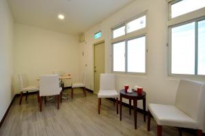 Posezení v ubytování Hoya Resort Hotel Chiayi