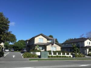 Budova, kde se motel nachází