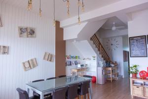 Kuchyň nebo kuchyňský kout v ubytování Stay Homestay