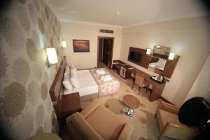 Et tv og/eller underholdning på Buyuk Osmaniye Hotel