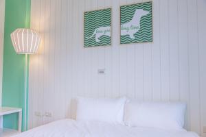 Postel nebo postele na pokoji v ubytování Stay Homestay