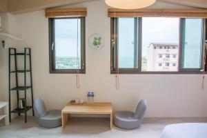 Posezení v ubytování Stay Homestay