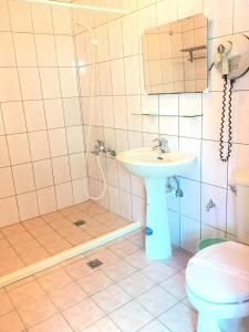 Ванна кімната в Chin Shan B&B