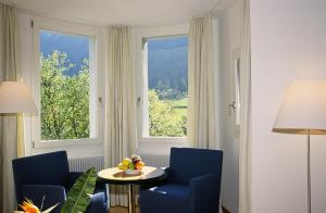 Predel za sedenje v nastanitvi Hotel Fravi