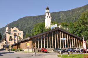 Splošen pogled na gorovje oz. razgled na gore, ki ga ponuja hotel