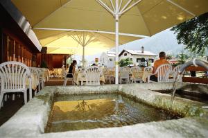 Restavracija oz. druge možnosti za prehrano v nastanitvi Hotel Fravi