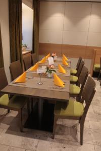 Posezení v ubytování Hotel-Gasthaus Engel Luttingen