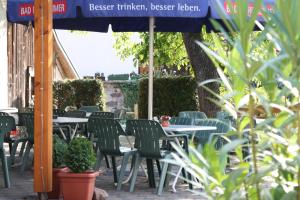 Restaurace v ubytování Hotel-Gasthaus Engel Luttingen