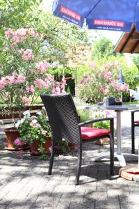 Zahrada ubytování Hotel-Gasthaus Engel Luttingen