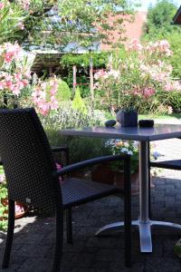 Zahrada ubytování Hotel-Gasthaus Engel Luttingen