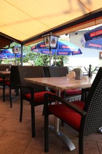 Restaurace v ubytování Hotel-Gasthaus Engel Luttingen