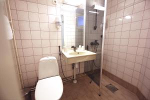 Koupelna v ubytování Finlandia Hotel Airport Oulu
