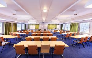 Konferenční prostory v ubytování Finlandia Hotel Airport Oulu