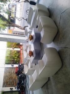 Posezení v ubytování Hotel Oxina Lygon