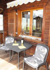 Fotografie z fotogalerie ubytování Chalet Barbara v destinaci Grächen