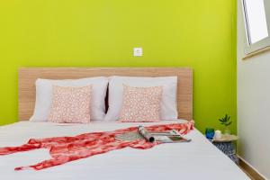 Postel nebo postele na pokoji v ubytování Summer Breeze Villa