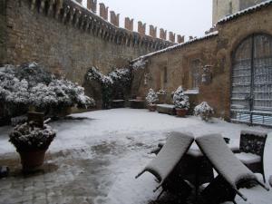 Το Hotel Castello Di Vigoleno τον χειμώνα +33 φωτογραφίες