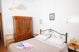 Postel nebo postele na pokoji v ubytování Bed & Breakfast De Contra